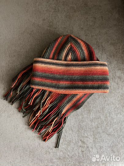 Комплект шапка, шарф