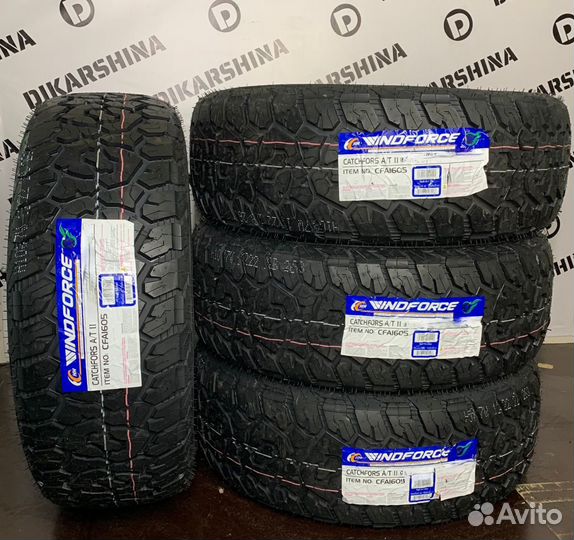 Windforce Catchfors A/T II 33/12.5 R18 117R