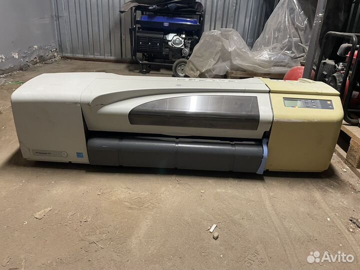 Широкоформатный принтер (плоттер)
