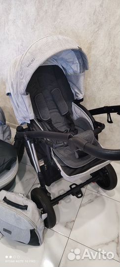 Коляска verdi 2 в 1 бу