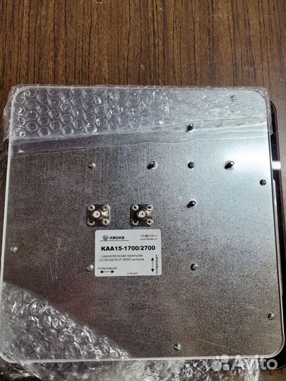 Комплект Kroks KAA15 + Роутер 4G