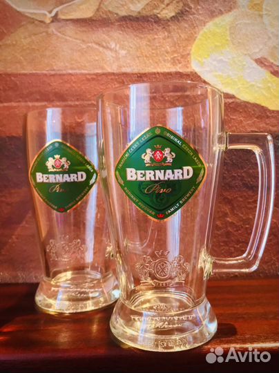 Пивная кружка bernard