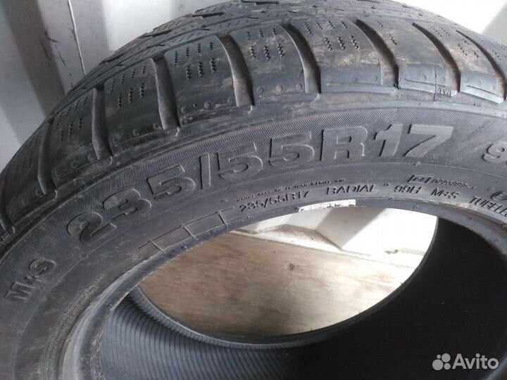Continental Conti4x4WinterContact 235/55 R17