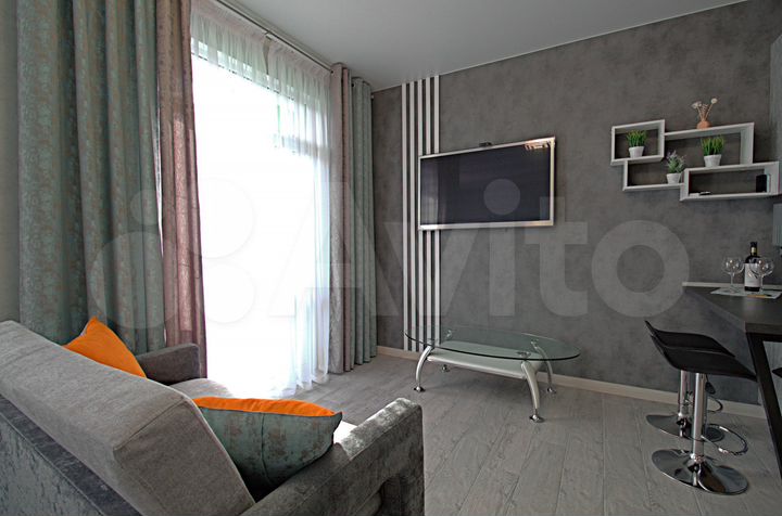 1-к. квартира, 40 м², 4/5 эт.