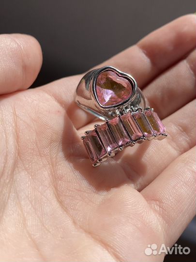 Серебряное кольцо