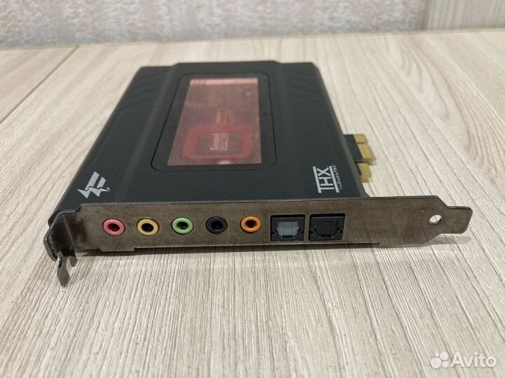 Звуковая карта creative sound blaster thx