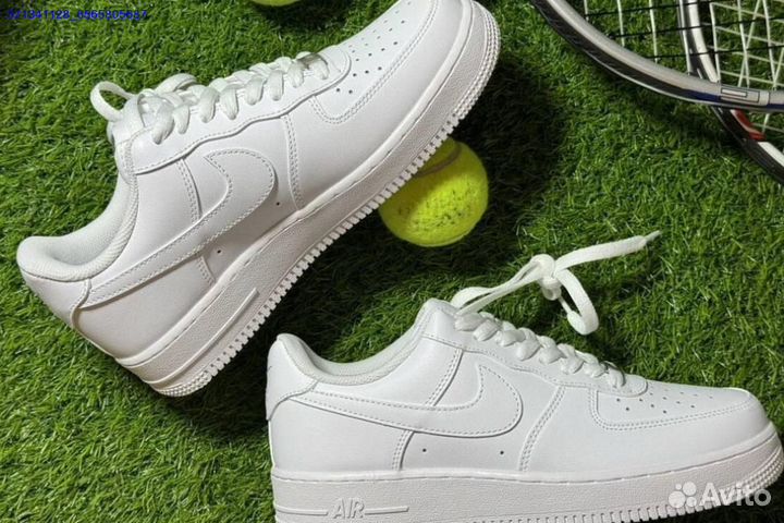 Кроссовки nike air force 1 белые оригинал