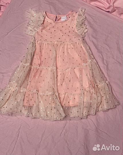 Брендовые вещи пакетом на девочку 80 86