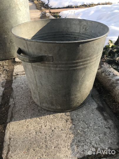 Баки оцинкованные