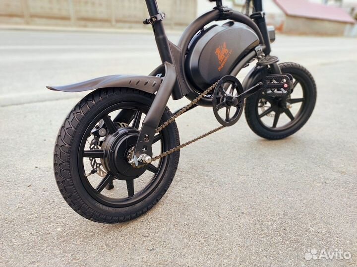 Электросамокат Kugoo V1 Black