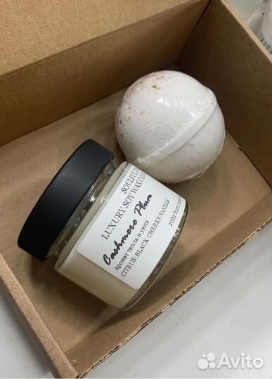 Ароматическая свеча