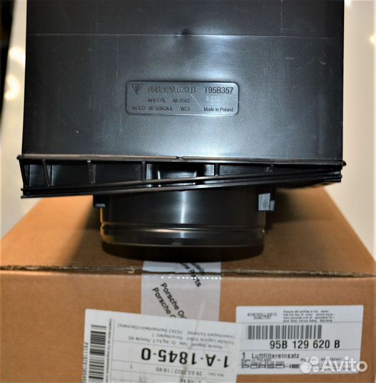 Фильтр воздушный Porsche 95B129620B Оригинал