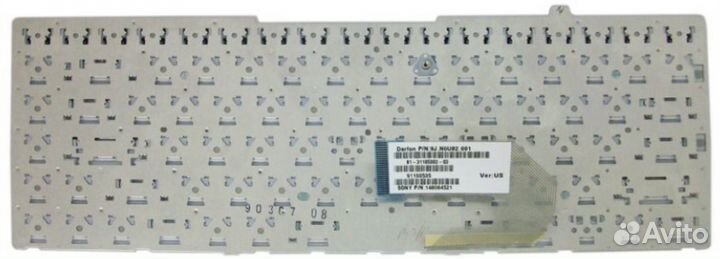 Клавиатура Sony vaio VGN-FW350J/B OEM