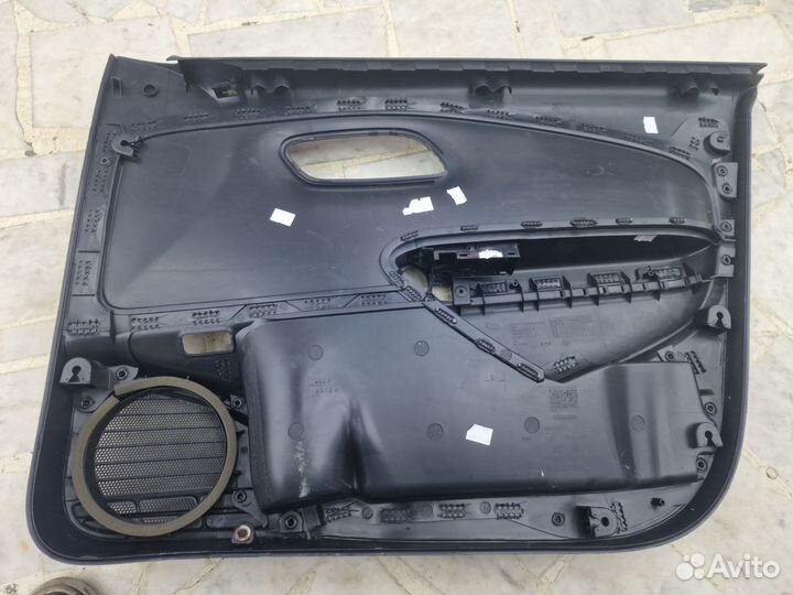 Дверные карты поло седан