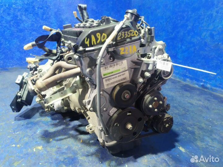 Двигатель Mitsubishi Colt Z21A 4A90 2008