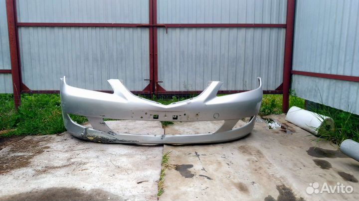 Бампер передний mazda 6 gg дорест