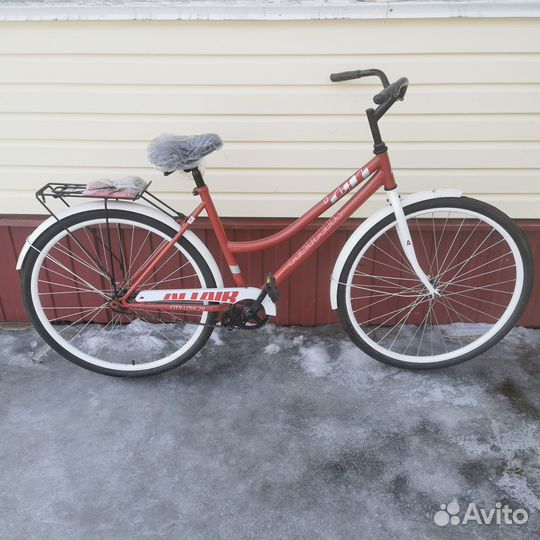 Дамский велосипед 28