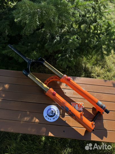 Вилка Fox 38 Float Factory 27.5/27.5+ 170 мм