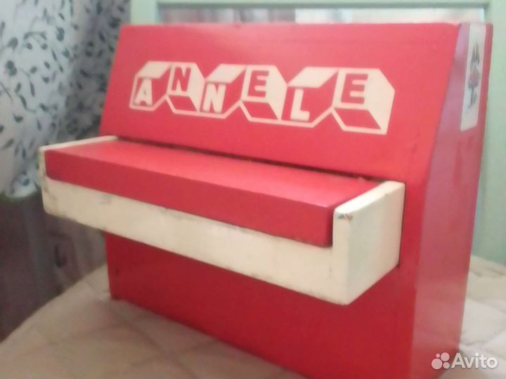 Детское музыкальное пианино, деревянное