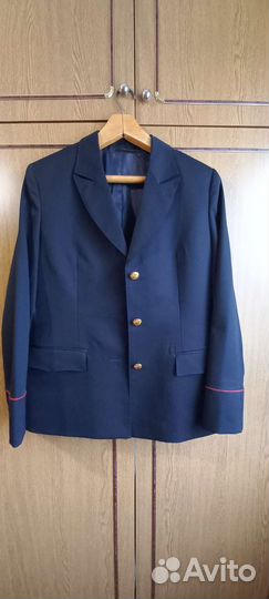 Китель полиция женский размер 50-4 рост