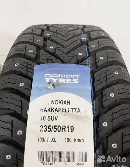 Новые Geely Monjaro Hybrid, Nokian 235/50 R19