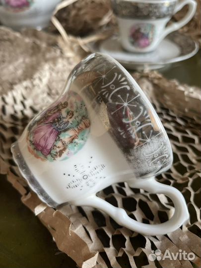 Кофейный сервиз 1970 Япония