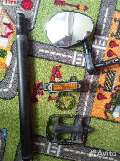 Зеркало, педали