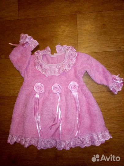 Тепленькое платье