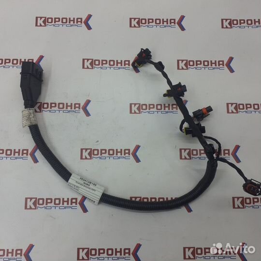 Проводка форсунок G4FD KIA soul