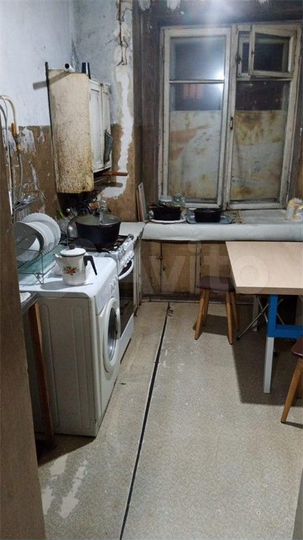 Комната 20 м² в 2-к., 3/5 эт.