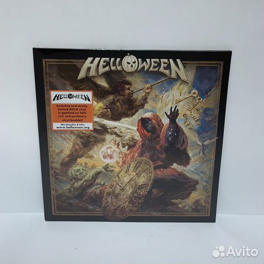 Helloween - Helloween 2LP (gold vinyl)