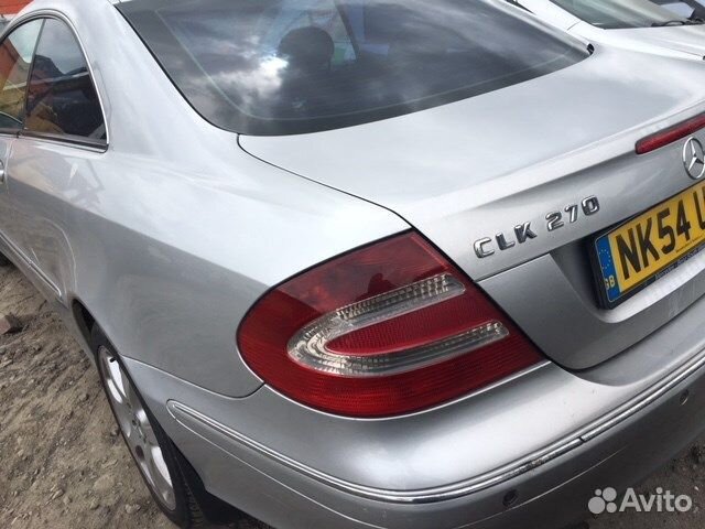 Разбор на запчасти Mercedes CLK W209