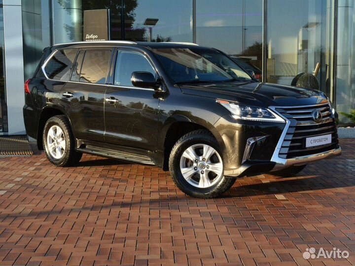 Lexus LX 5.7 AT, 2018, 84 753 км