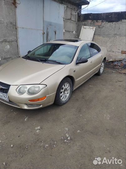 Разбор chrysler 300m