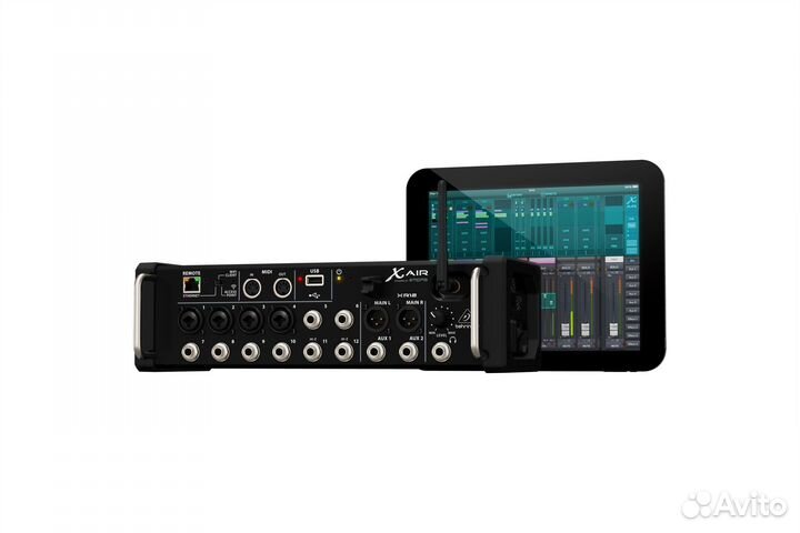 Цифровой микшерный пульт Behringer XR12 (новый)