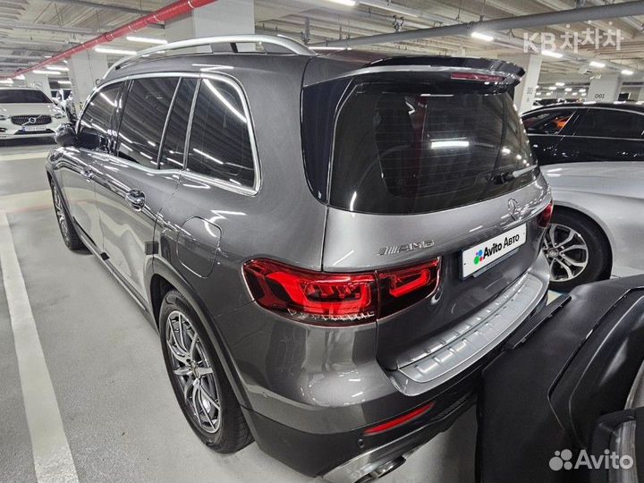 Mercedes-Benz GLB-класс AMG 2.0 AMT, 2021, 62 000 км