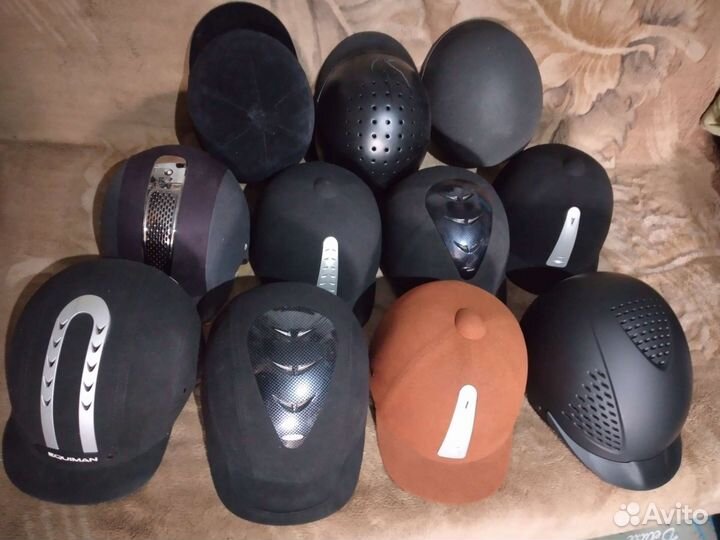 Шлемы для верховой езды