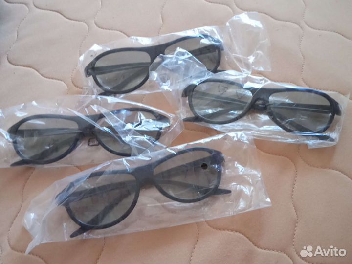 Очки 3 d