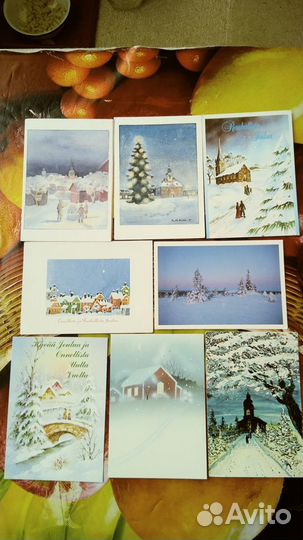 Открытки прошлого века. Финляндия