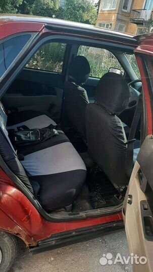 LADA Priora 1.6 МТ, 2007, битый, 180 000 км