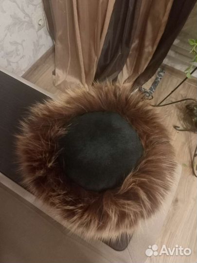 Шапка зимняя меховая женская