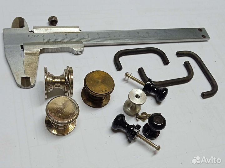 Мебельные ручки латунь алюминий сталь