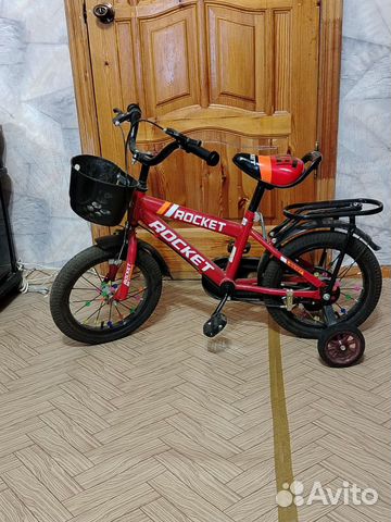 Велосипед детский до 6 лет для мальчико