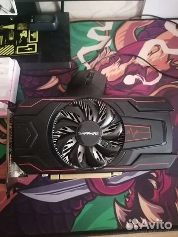 Видеокарта rx560 4gb