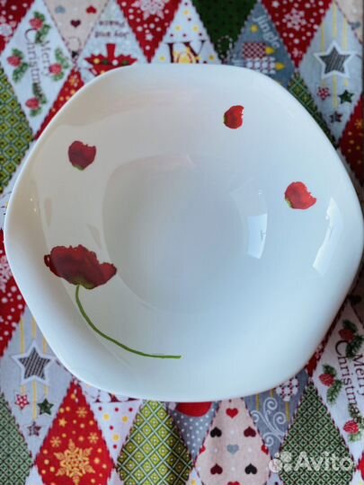 Посуда тарелка глубокая салатник Luminarc 26 см