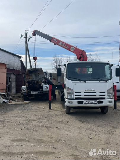 Услуги Манипулятора