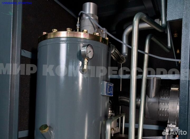 Винтовые компрессоры: мощь и производительность