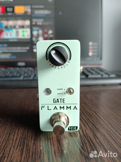 Flamma noise gate