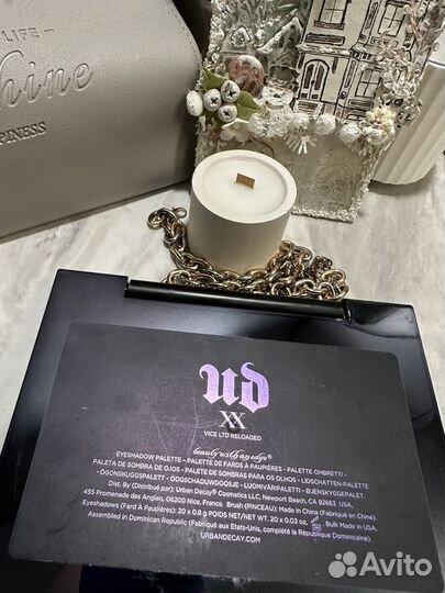 Палетка теней Urban decay XX Vice LTD Reloaded