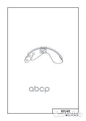 Колодки тормозные барабанные Suzuki Vitara 1.6i